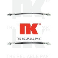2X Bremsschlauch Nk 851524 2 BremsschläUche Rechts Links Hinterachse FüR Bmw
