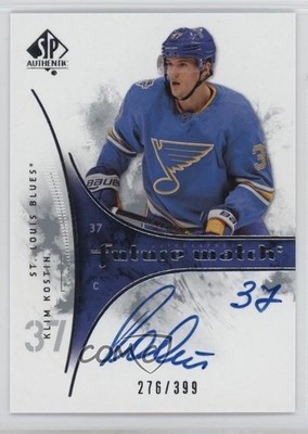 2019-20 SP Authentic 2009-10 Retro Future Watch Klim Kostin Rookie Auto RC 0g2y
