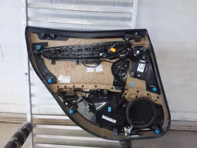 Maserati Ghibli S 2017 Rear Right Door panel Black