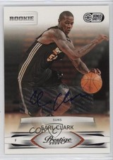 2009 Prestige Rookie Bonus Shots Black Signatures 13/25 Earl Clark #164 Auto k4s