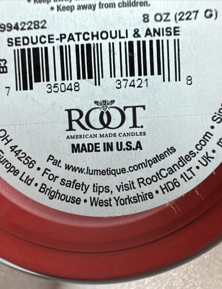 Root Seeking Balance 8oz | SEDUCE | Medium Spa Candle | Glass Jar | NEW!!! - Image 4 of 4