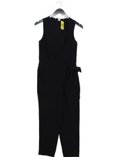 Tuta donna Diane Von Furstenberg UK 6 nera altra con tuta in poliestere