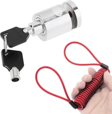 Disc Brake Lock, Bicycle Safety Anti-Theft Locks,Electromobile Wheel Disk Lock..