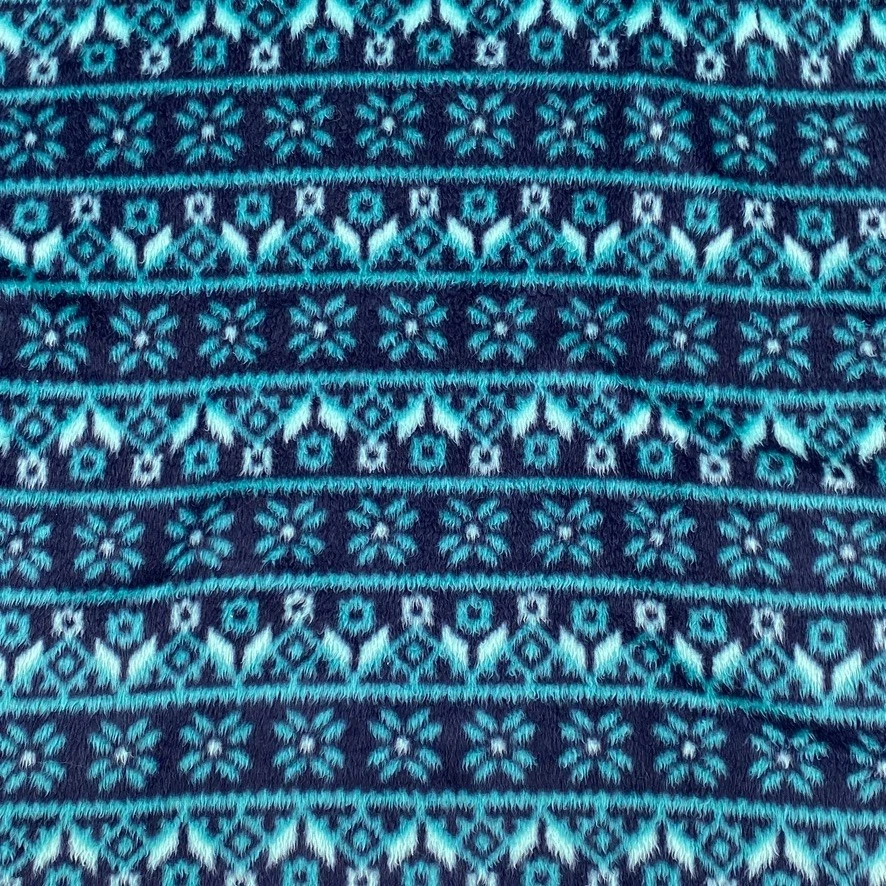 Camisa para dormir Croft & Barrow para mujer S azul polar manga larga ropa para dormir de salón Foto 4 de 4