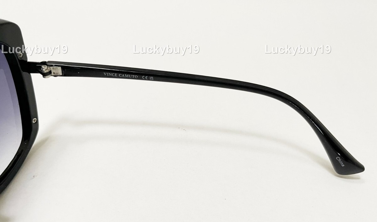 Vince Camuto VC964 Black Sunglasses Women Amazon.com: Vince Camuto Vc964 Oversized 100% Uv Protective  main image 3