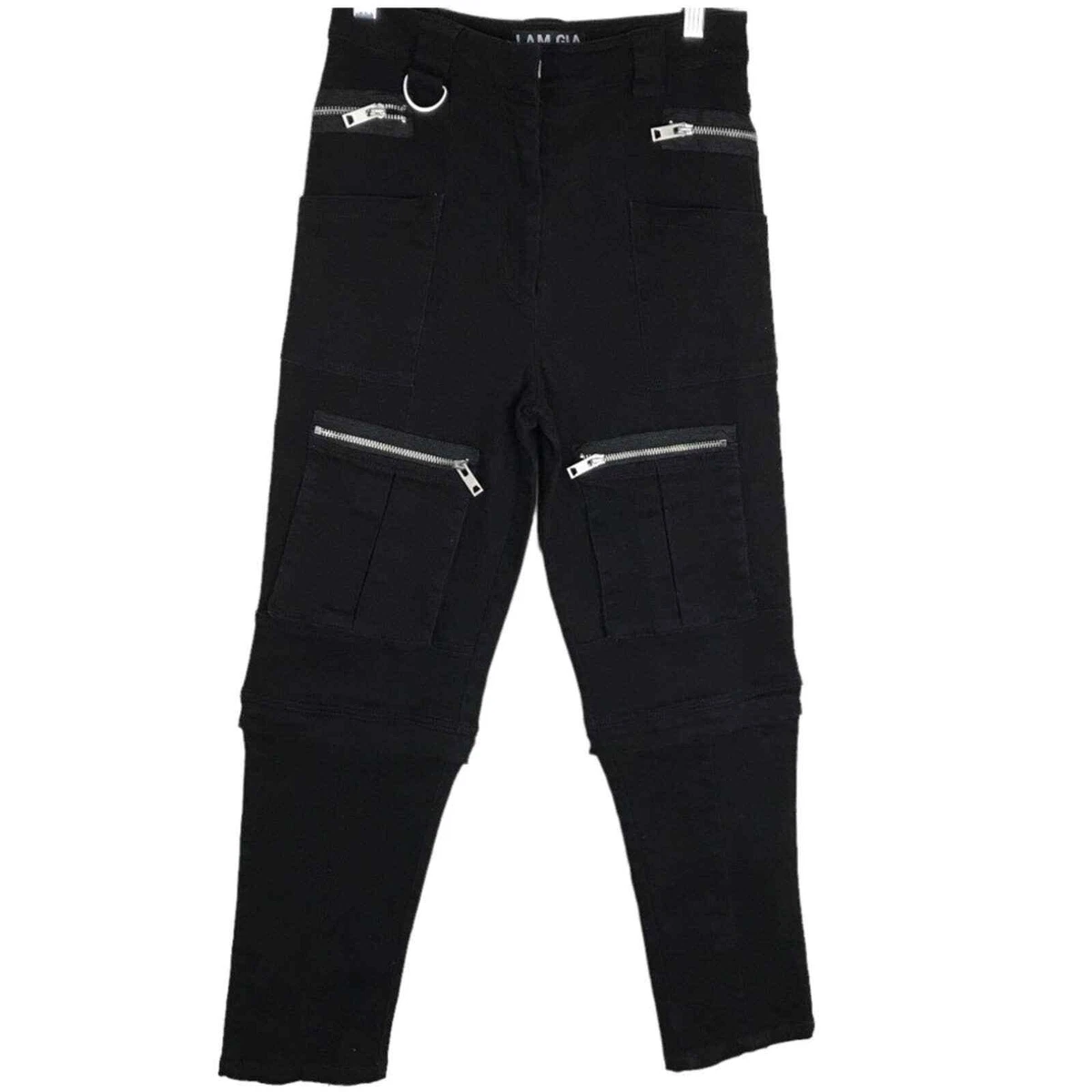 都内で SUMARI Utility Trousers-Washed Black メンズ