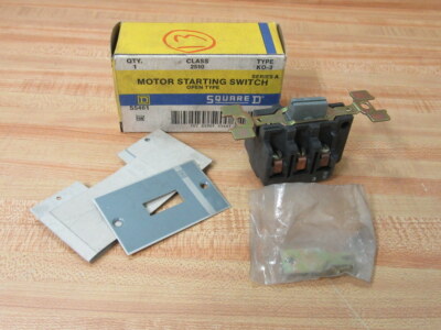 Square D 2510 KO-3 Motor Starting Switch 55461