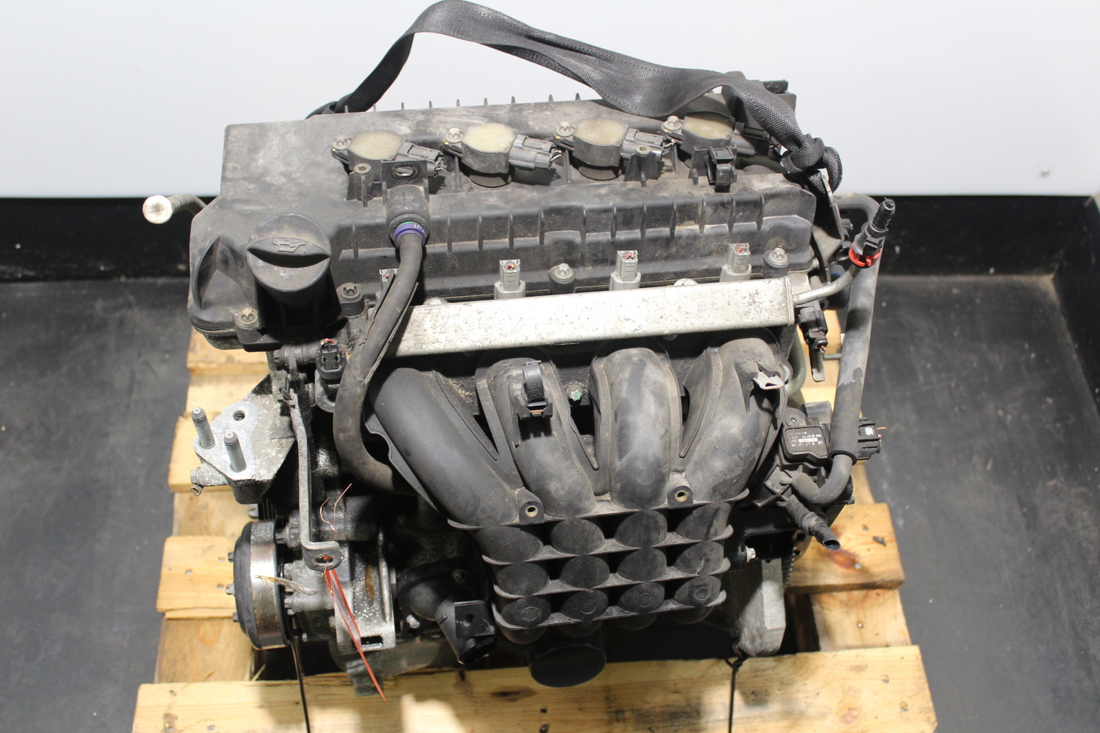 4A90 Motor ohne Anbauteile 121000 km Mitsubishi Colt Z30 1.3 70 KW 95 ...