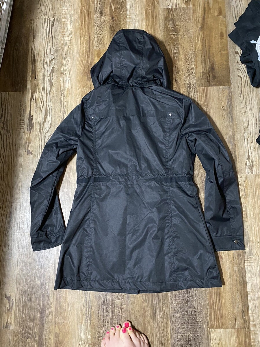 Yoki Collection Women's Anorak Jacket Size XL Black Rain Yoki Collection Women's Anorak Jacket Size XL Black Rain