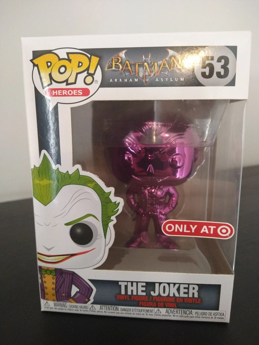 Purple chrome sales batman funko pop