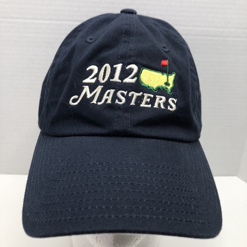 The Masters 2012 Golf Hat Navy American 