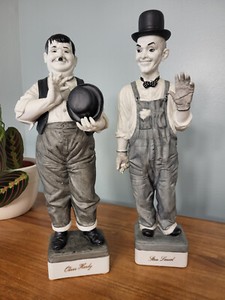 Laurel and Hardy Figurines | eBay