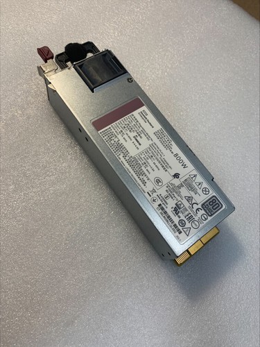 865412-102 HPE 800W FS Plat Chaud Prise LH Alimentation Électrique Hstns PD41-1 - Photo 2/2
