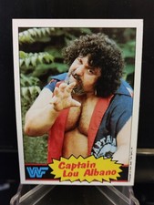 Captain Lou Albano 1985 Topps WWF #3