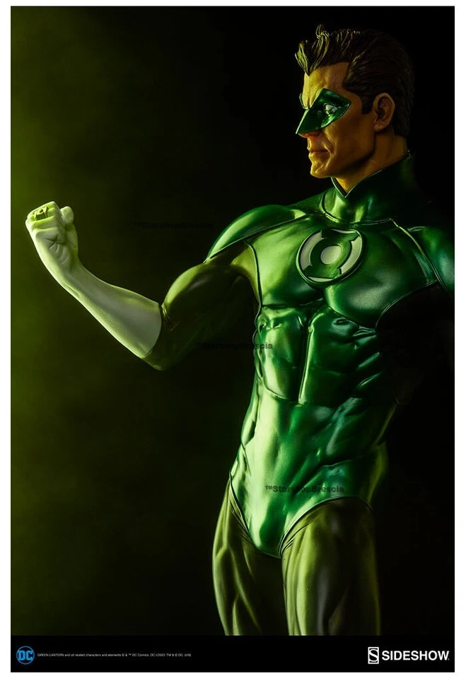 DC COMICS - Green Lantern Hal Jordan Premium Format Figure 1/4 Statue Sideshow - Photo 4/4