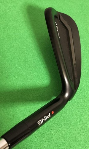 PING G710 2020 #7 28deg Single Iron N.S.Pro ZELOS 7 Flex Stiff 37in Orange Dot - Picture 11 of 15