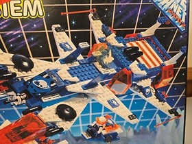 Lego System Ice Planet 2002 6973 Deep Freeze Defender 412 Pieces Complete