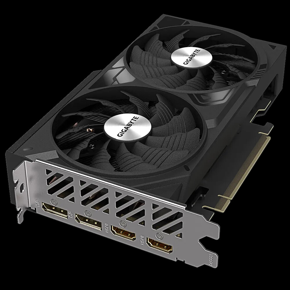 Gigabyte GeForce RTX 4060 Ti WINDFORCE OC 8GB GDDR6 GV-N406TWF2OC-8GD Video Card | eBay Gigabyte GeForce RTX 4060 Ti WINDFORCE OC 8GB GDDR6 GV-N406TWF2OC-8GD Video Card | eBay