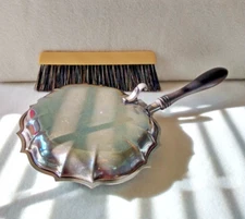 Vintage Chippendale Silent Butler With Broom