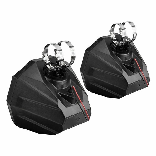 Abrazadera de altavoz KEMIMOTO 1.5-2"" UTV ATV barra antivuelco de 6.5"" jaula gabinetes giratorios - Imagen 13 de 14