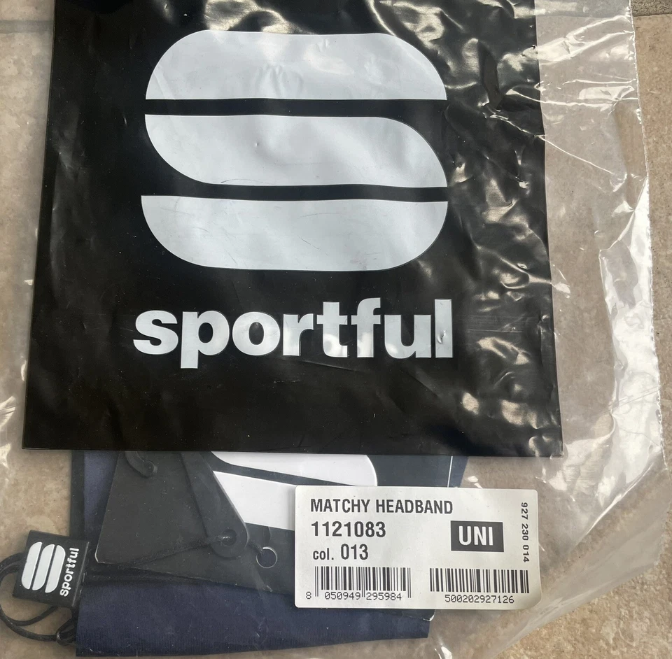 Calentadores de rodilla deportivos, gorra y diadema. Foto 3 de 4