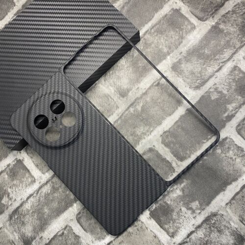 100% Carbon Faser Extrem Dünn MagSafe Case Cover Schutzhülle für OPPO Find N5 - Picture 16 of 39