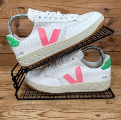 veja pink trainers