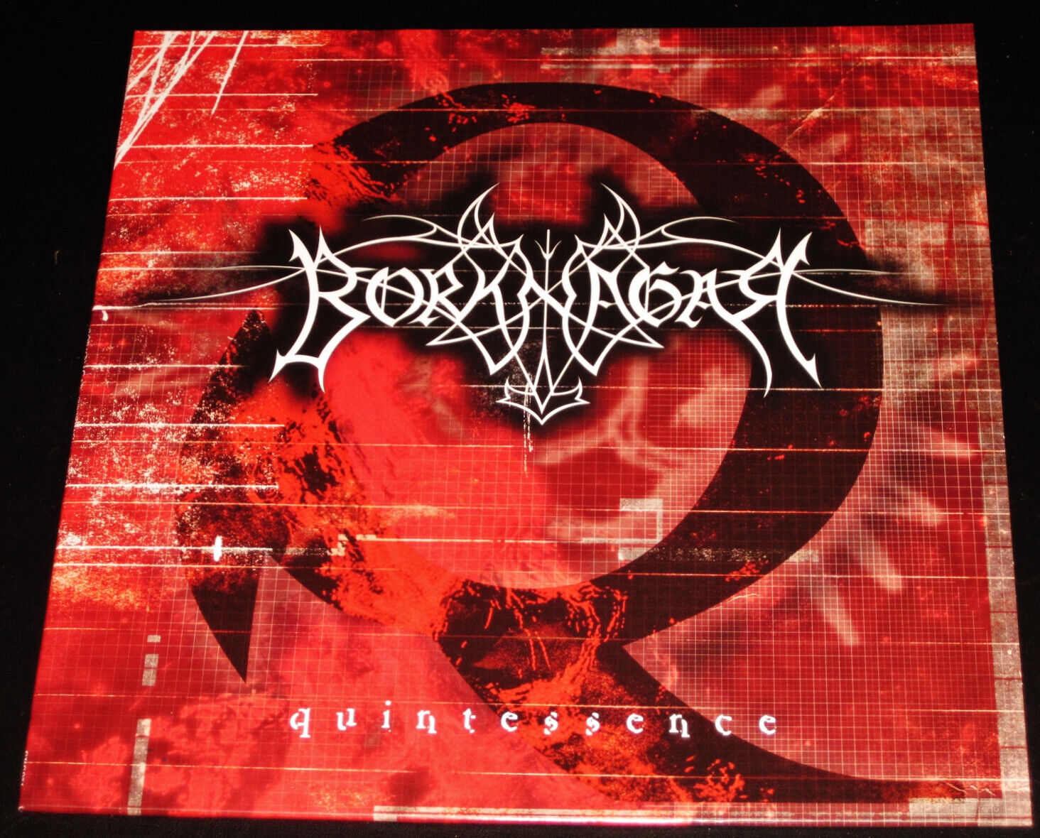 Borknagar: Quintessence - Limited Edition LP Clear Splatter Vinyl Record NEW