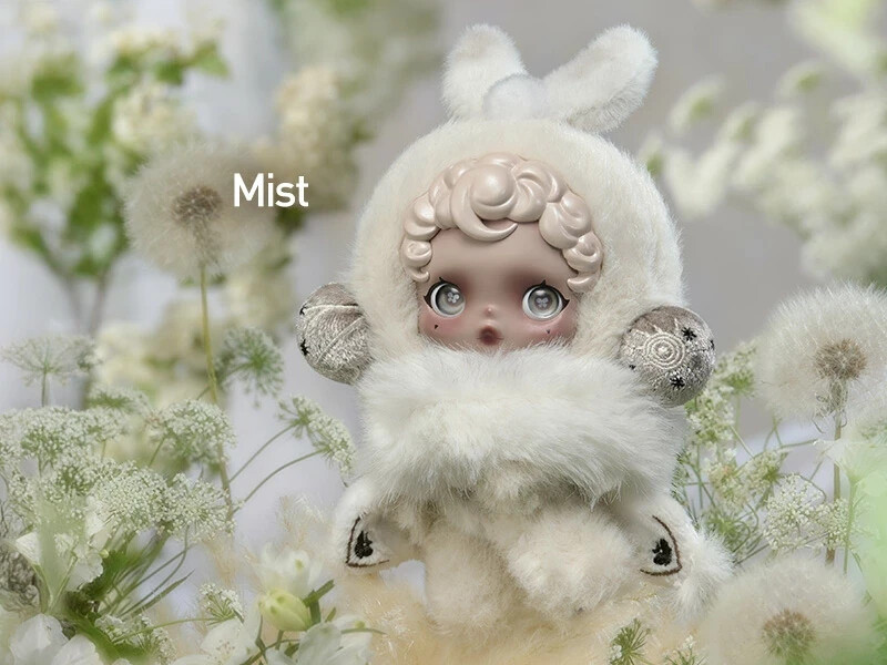 SKULLPANDA L’impressionnisme シリーズぬいぐるみ POP NOW:SKULLPANDA L'impressionnisme Series Plush Doll - POP