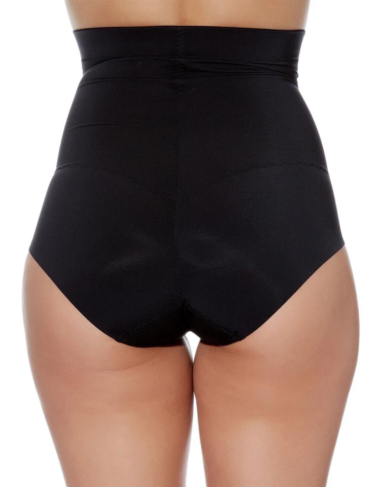 Calzoncillo Wacoal Beauty Secret Talla S 10 Cintura Alta Control Abdomen Negro GRA231 Nuevo Foto 3 de 4