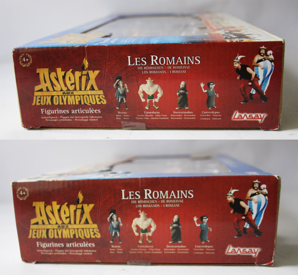 Coffret Figurines Astérix – Les Romains Lansay, Neuf En Boîte