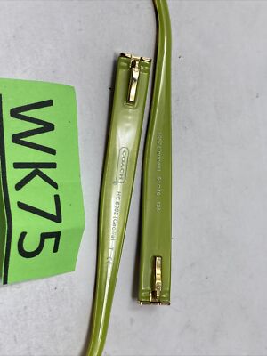 Coach HC 6002 CECILIA 5052 TORTOISE 135mm TEMPLE ARM PARTS WK75 | eBay