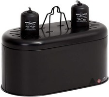 Dual Reptile Light Fixture for Reptile Dome UVB Lamp Fixture Dual Reptile Ref...