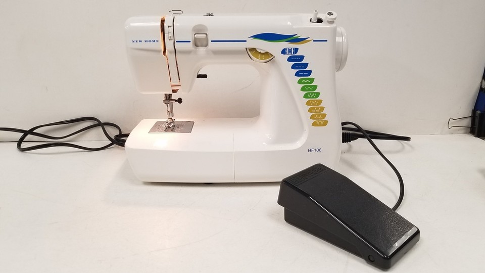 Janome New Home HF106 Sewing Machine eBay