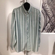 Arrow Dover Striped Long Sleeve Button Down Dress Shirt 18.5/32