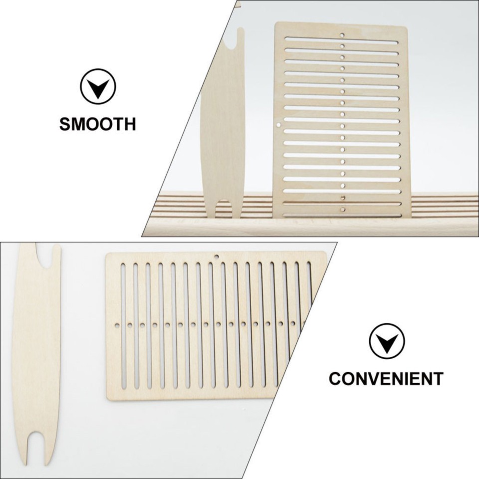 Weaving Loom Stick For Clothes Bracelet Dreses Crochet Kits eBay