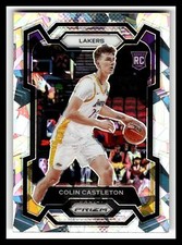 2023-24 Panini Prizm #287 Colin Castleton Prizms Ice