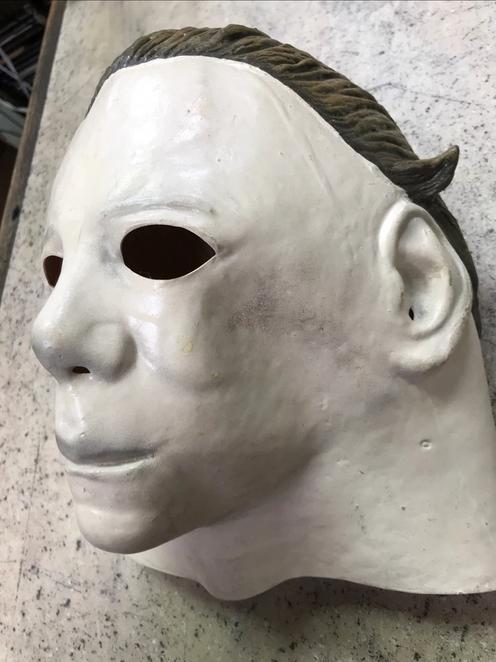 Michael Myers Halloween 2 II Mask Officially Licensed Trick or Treat - Fast Ship - Image 3 of 4