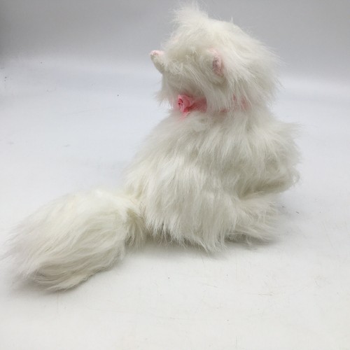 Ganz Webkinz Persian Cat Plush HM110 Stuffed Animal 9'' Soft Toy No Code - Picture 6 of 10