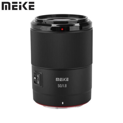 Meike 50mm F1.8 Auto Focus Full Frame Large Aperture Lense for Nikon Z Sony E