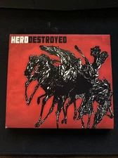 Hero Destroyed - Hero Destroyed (CD, 2008) Hardcore/Heavy Metal/Math Rock