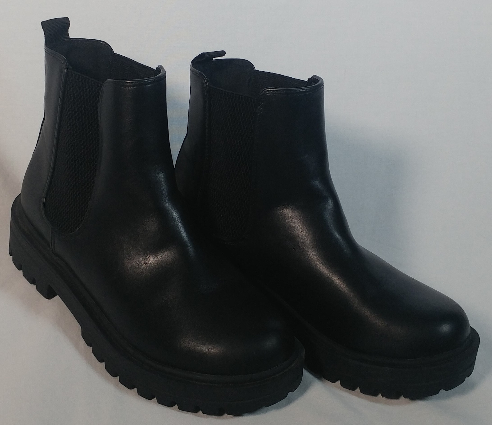 SAOLA Stivaletto Chelsea Soda Pilot suola a strappo tacco basso doppio elastico Gore donna 7 5