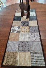 Brew II Quilted Table Runner - and Free Shipping!