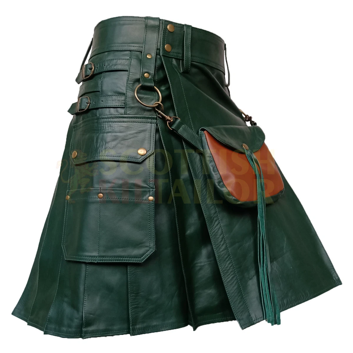 Leather hotsell utility kilt