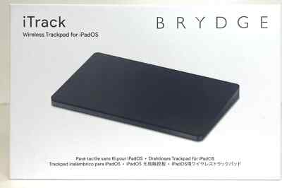 BRYDGE ワイヤレスデスクトップトラックパッド BRY230N Brydge iTrack Wireless Trackpad for iPadOS – BRY2302 – Bluetooth