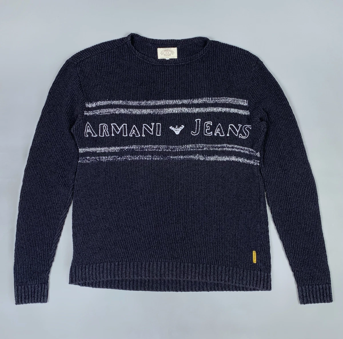 Navy blue cheap armani jeans