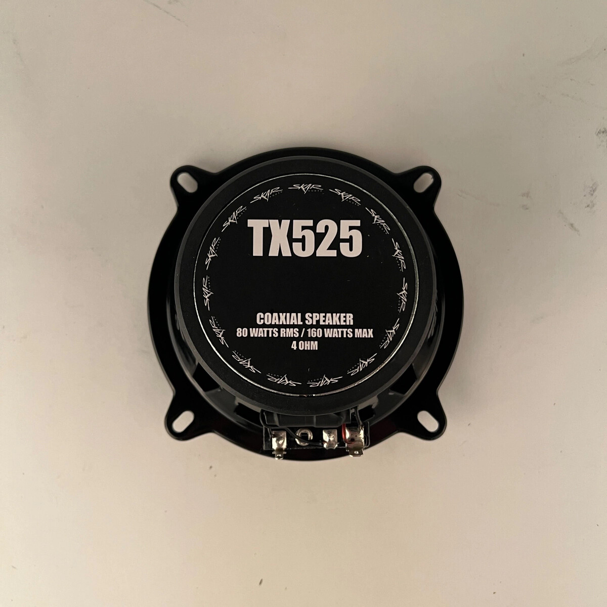 Altoparlante Audio A 2 Vie Da 5.25 Pollici Coassiale Per Auto E Clacson Entry Le - Foto 3