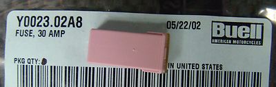 BUELL Y0023.02A8   30Amp FUSE OEM NOS 