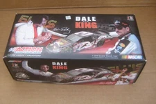 Action Racing Collectibles Dale and the King #3 2009 1:24 Die Cast Stock Car NIB