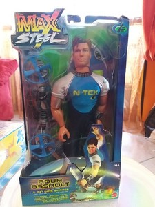 max steel giocattolo